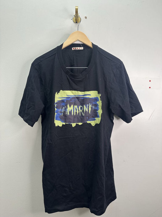 Preowned Marni Green Logo Tee sz.54