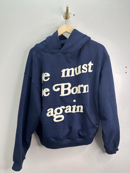 Preowned CPFM Ye Must Be Born Navy Hoodie sz.S