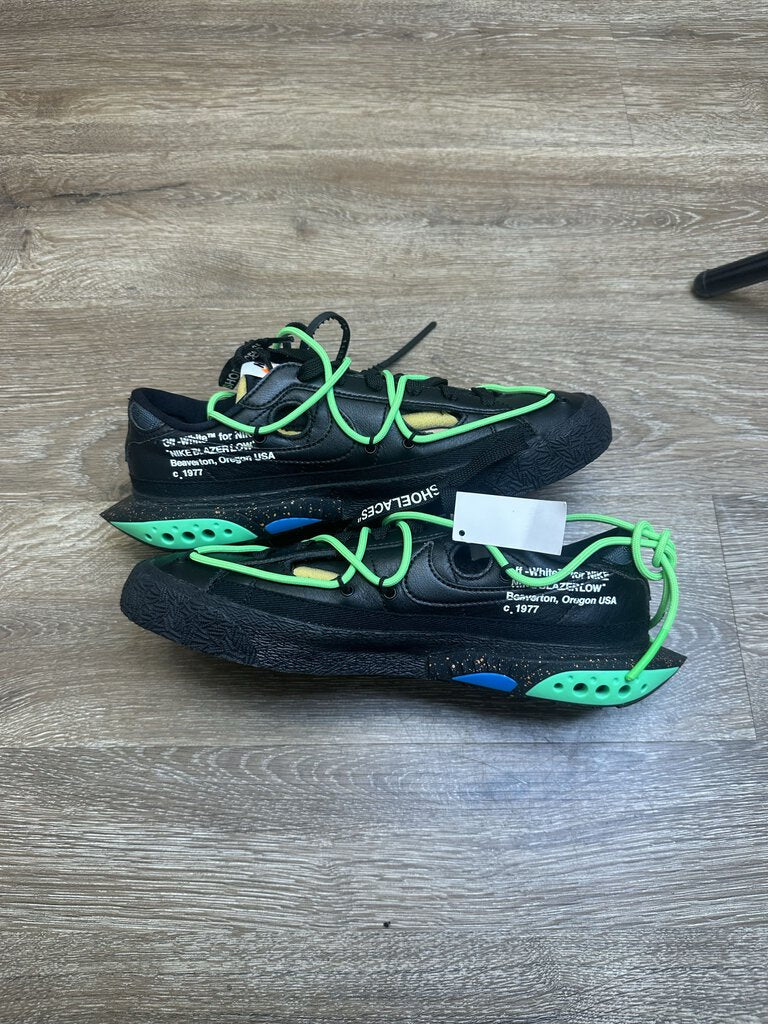 New Off White Blazer Electro Green Size 7.5