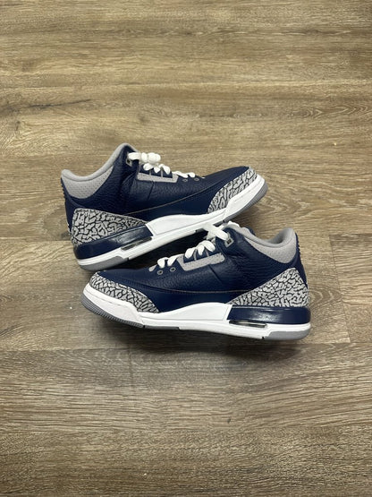 Preowned Jordan 3 Midnight Navy Size 6