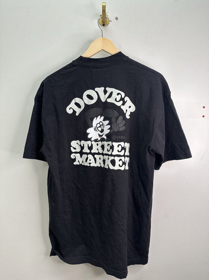 Preowned Verdy DSM Black Tee Size Large