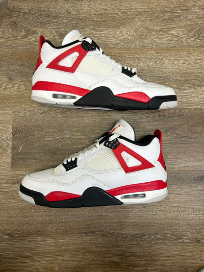 Preowned Jordan 4 Red Cement Size 13 (No Box)
