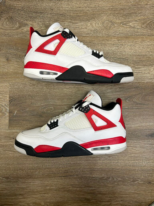 Preowned Jordan 4 Red Cement Size 13 (No Box)