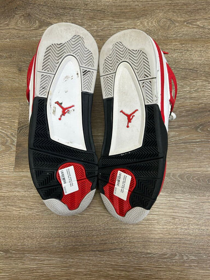 Preowned Jordan 4 Red Cement Size 13 (No Box)