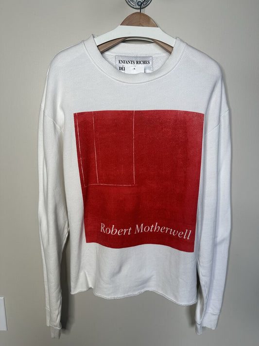 Preowned ERD Robert Motherwell Crewneck Size XL