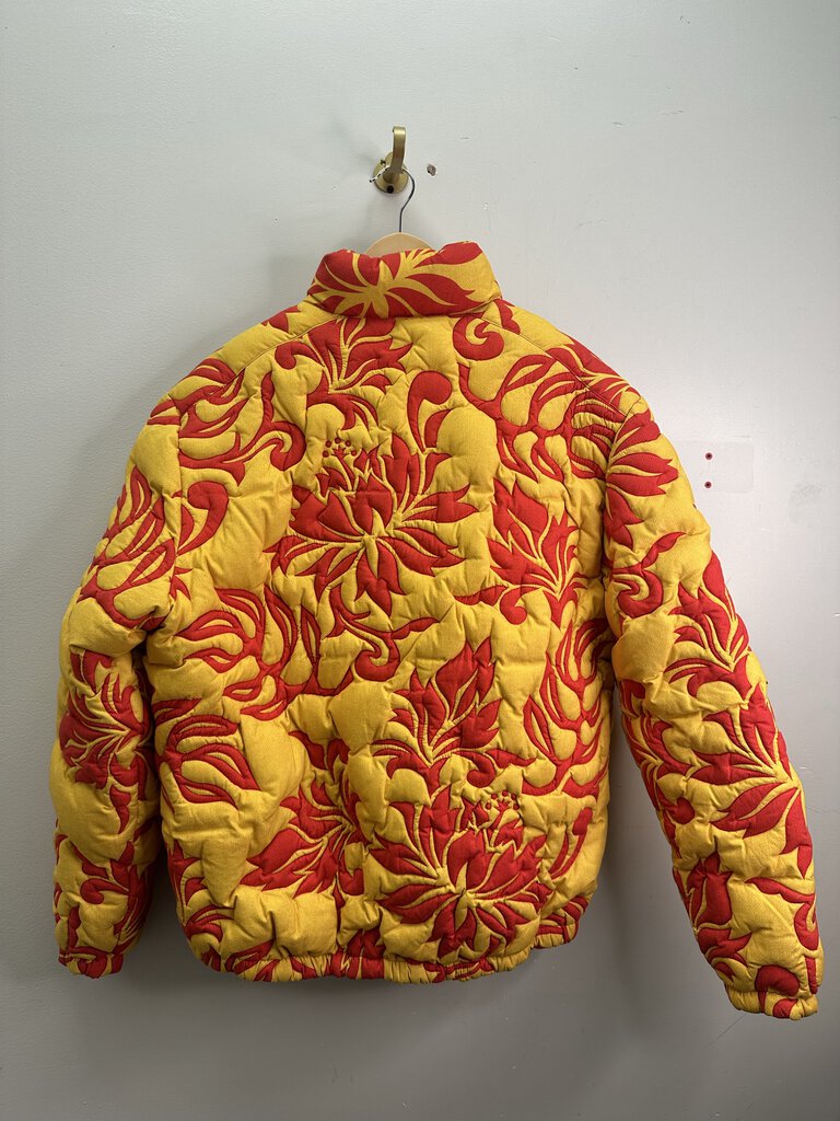 Preowned ERL Yellow & Red Puffer sz.M