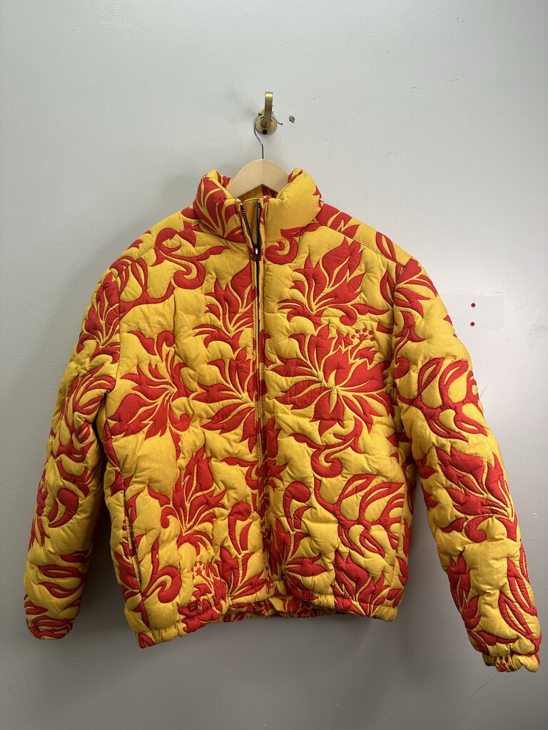 Preowned ERL Yellow & Red Puffer sz.M