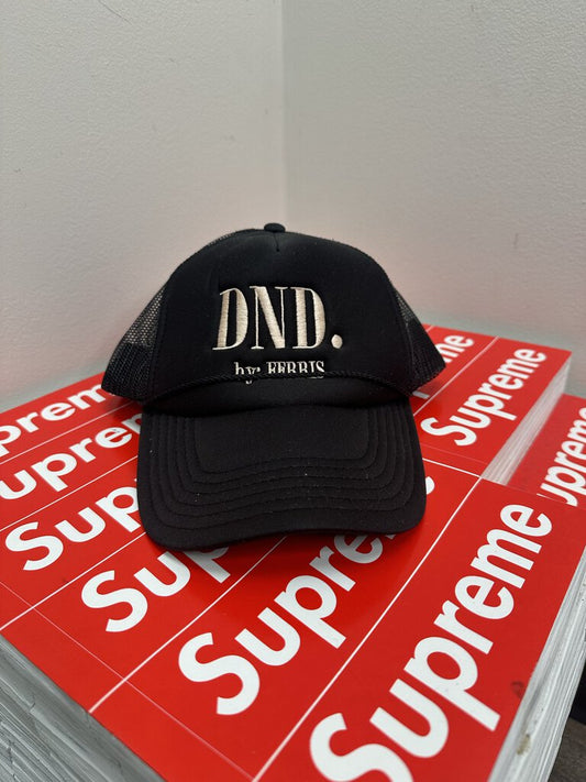 Preowned DND Black Trucker