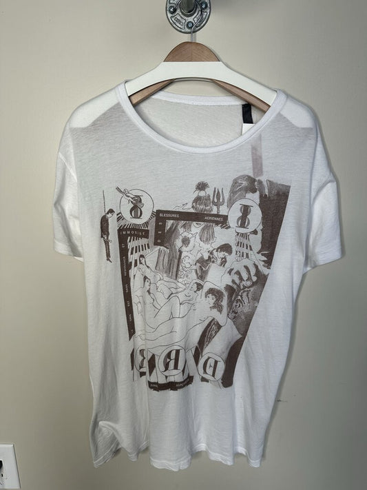 New ERD Ladies Tee Size Large