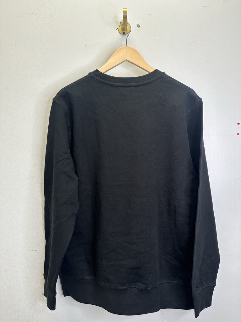 New Status Black Crewneck Size XLarge