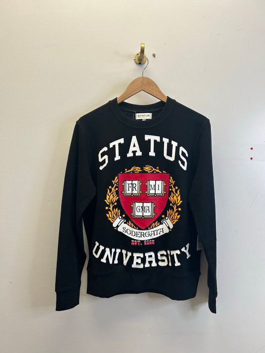 New Status Grey Crewneck Size XSmall