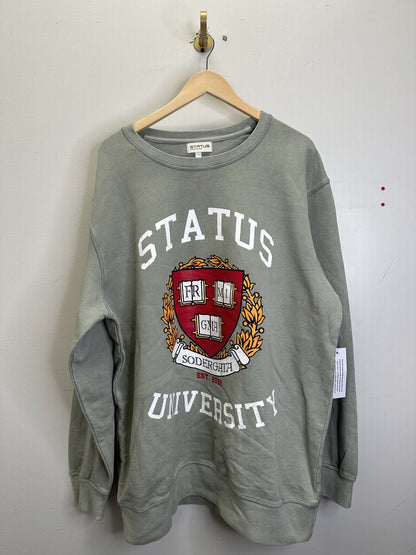 Status Grey Crewneck