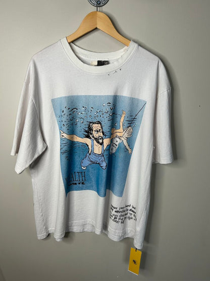 New Wealth Comte Nirvana Tee sz.M