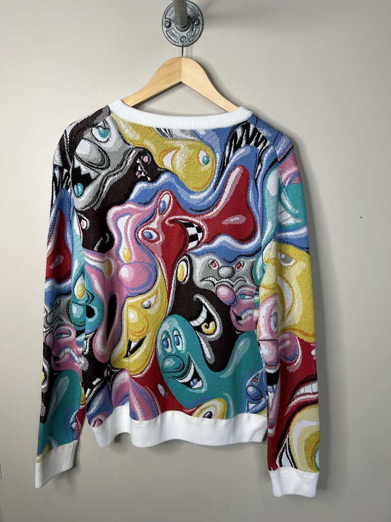 Preowned Dior Kent Scarf Crewneck Size XL