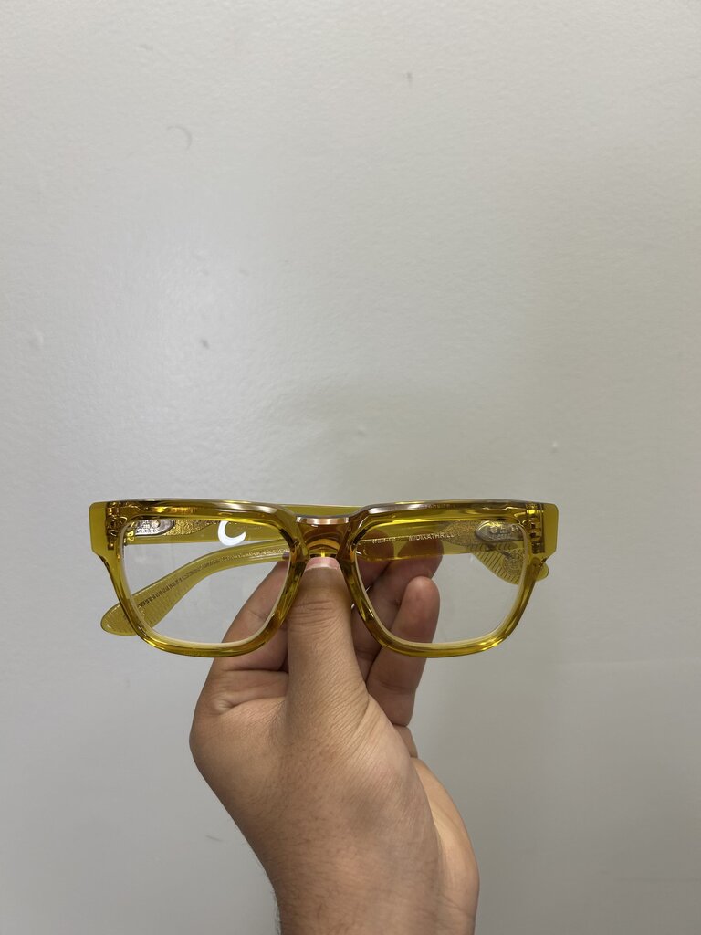 Preowned Chrome Hearts Yellow Midixathrill Frames