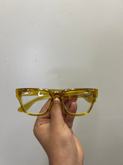 Preowned Chrome Hearts Yellow Midixathrill Frames