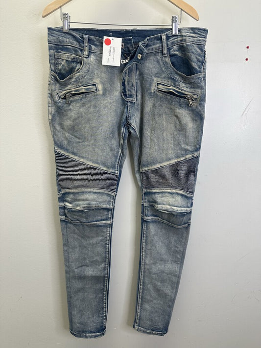 Preowned Balmain Lightwash Denim Sz.32