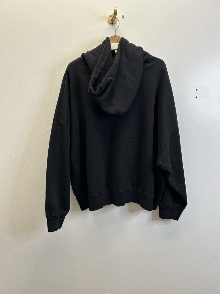New Saint Michael Ribbon Black Hoodie size S