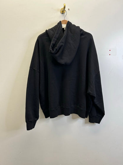 New Saint Michael Ribbon Black Hoodie size S