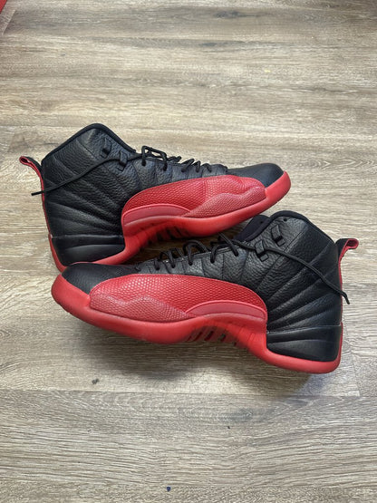 Preowned Jordan 12 Flu Game Size 13