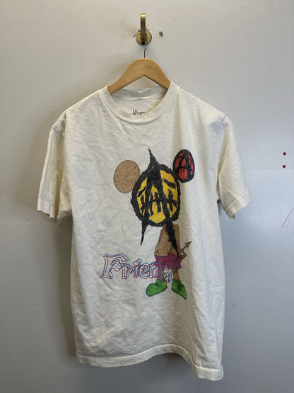 Preowned Travis Scott Cream Friends Tee Size Medium