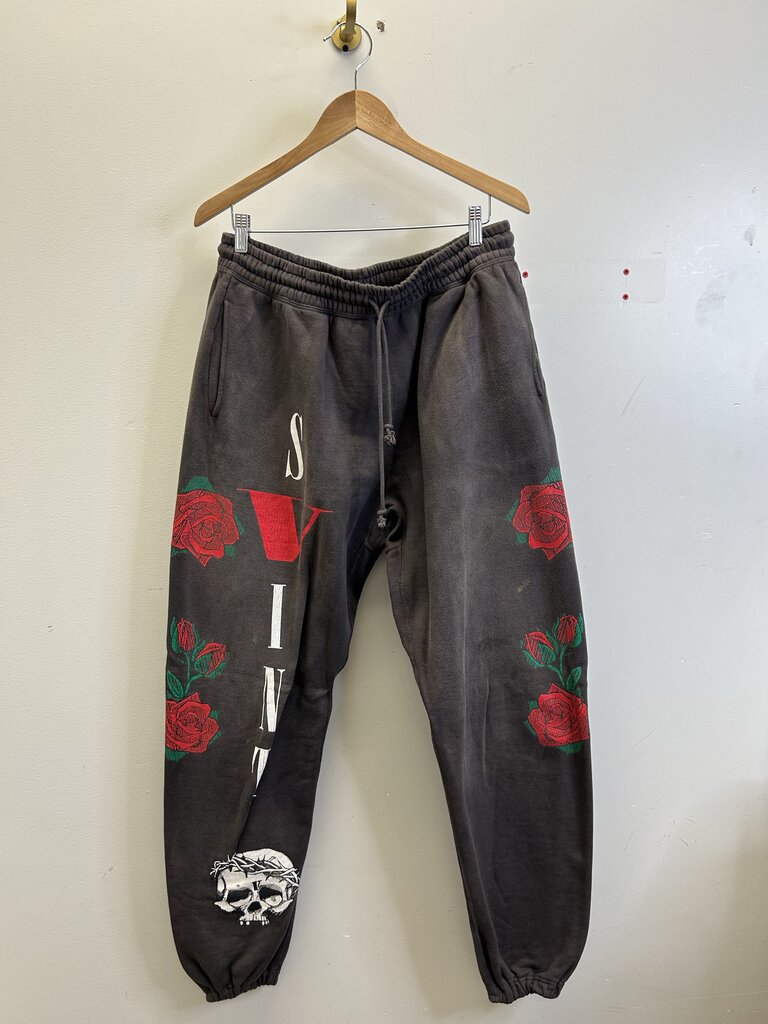 Preowned Saint Michael Rose Sweatpants Size XL