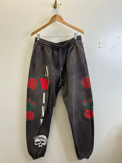 Preowned Saint Michael Rose Sweatpants Size XL