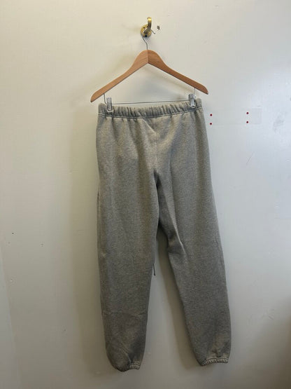 New Essentials Dark Oatmeal Sweatpants Size Medium
