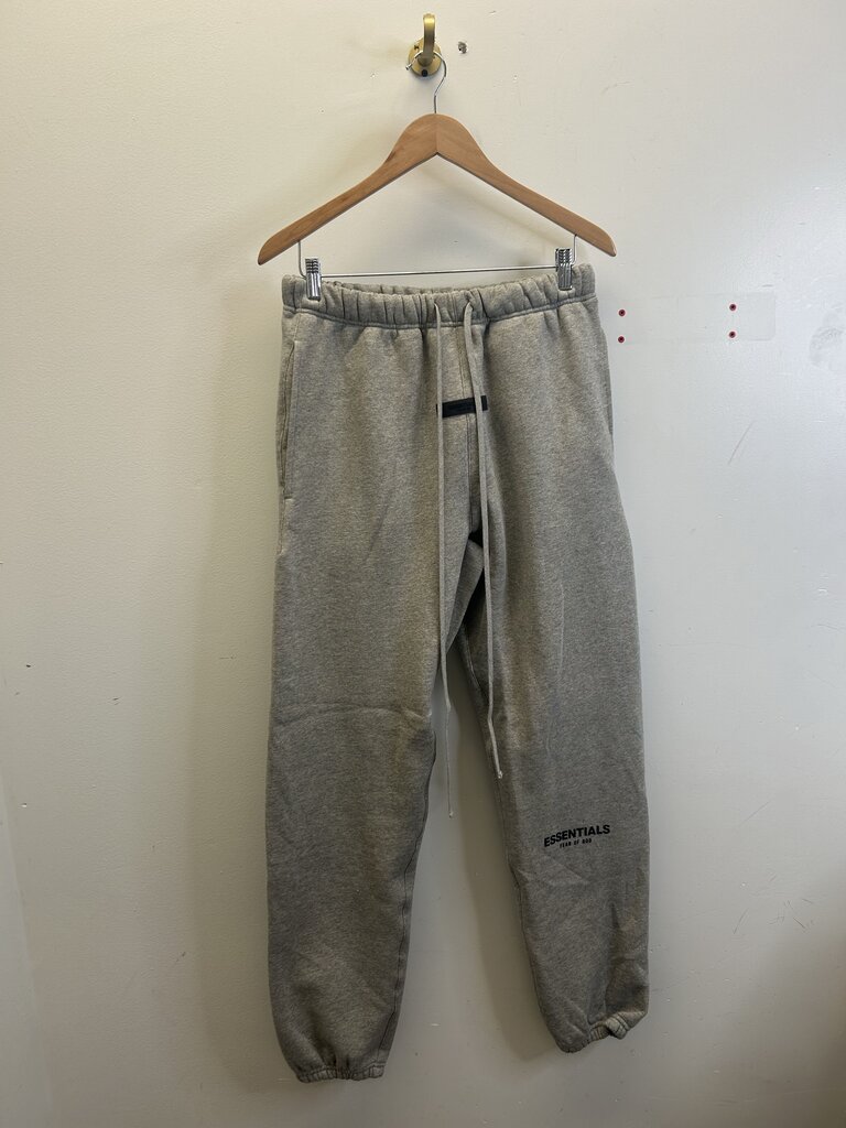New Essentials Dark Oatmeal Sweatpants Size Medium