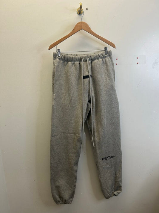 New Essentials Dark Oatmeal Sweatpants Size Medium