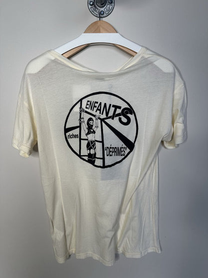 New ERD Cream Lady Tee Size Medium