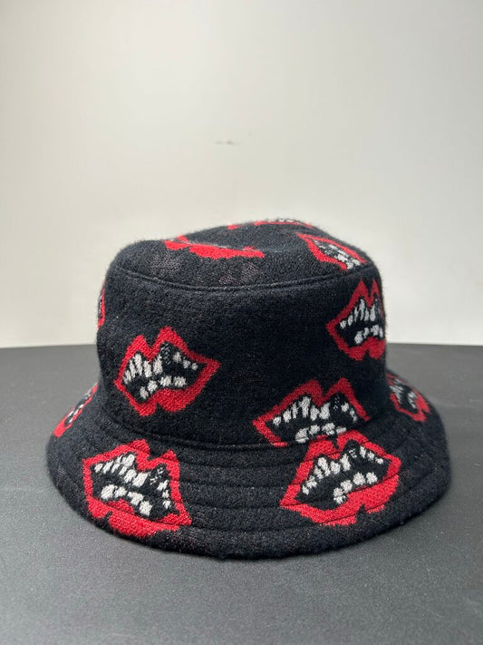 Chrome Hearts Matty Boy Lips Bucket Hat
