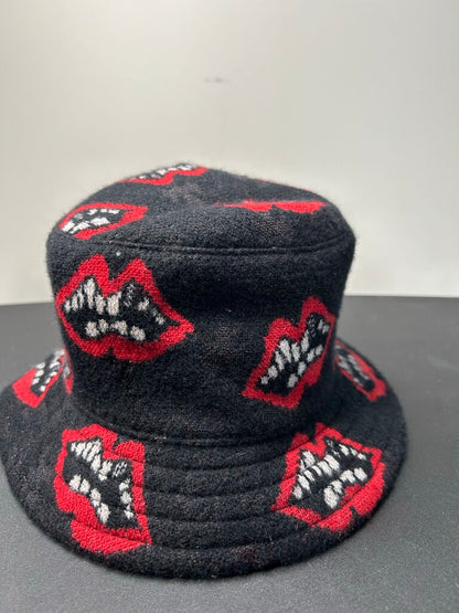 Chrome Hearts Matty Boy Lips Bucket Hat