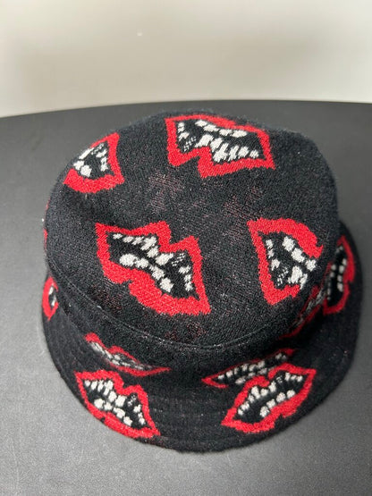 Chrome Hearts Matty Boy Lips Bucket Hat