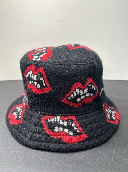 Chrome Hearts Matty Boy Lips Bucket Hat