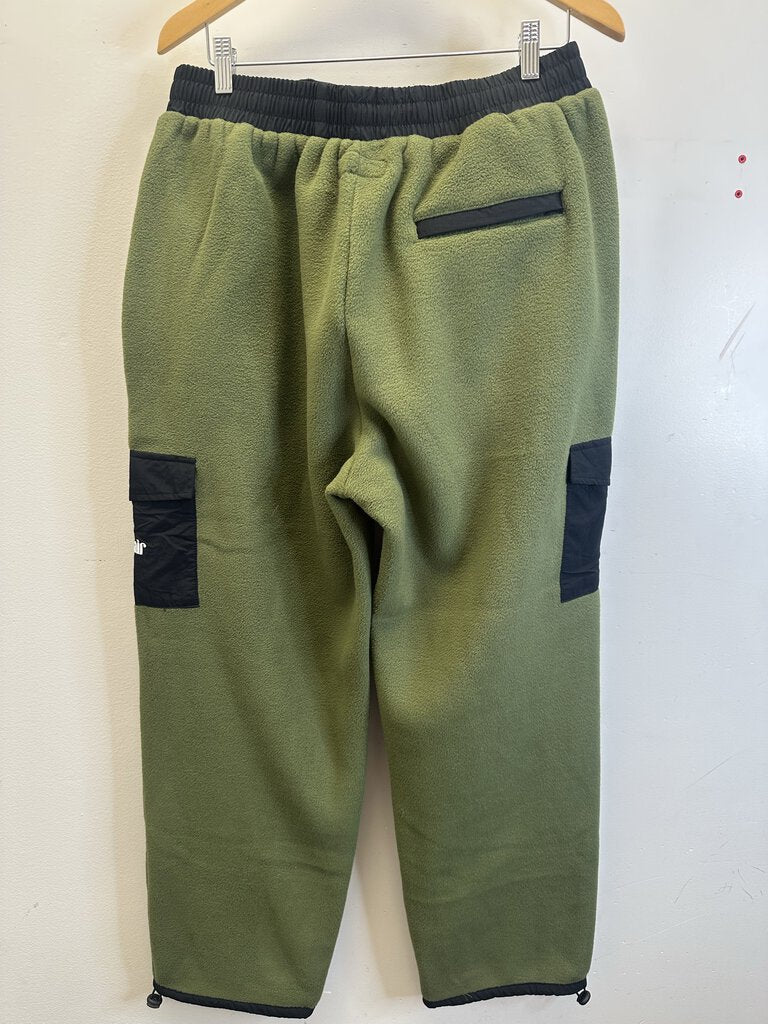 New Sinclair Olive Fleece Pants Size Large