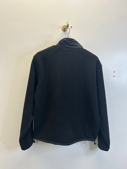 New Sinclair Black Fleece Jacket Size Large