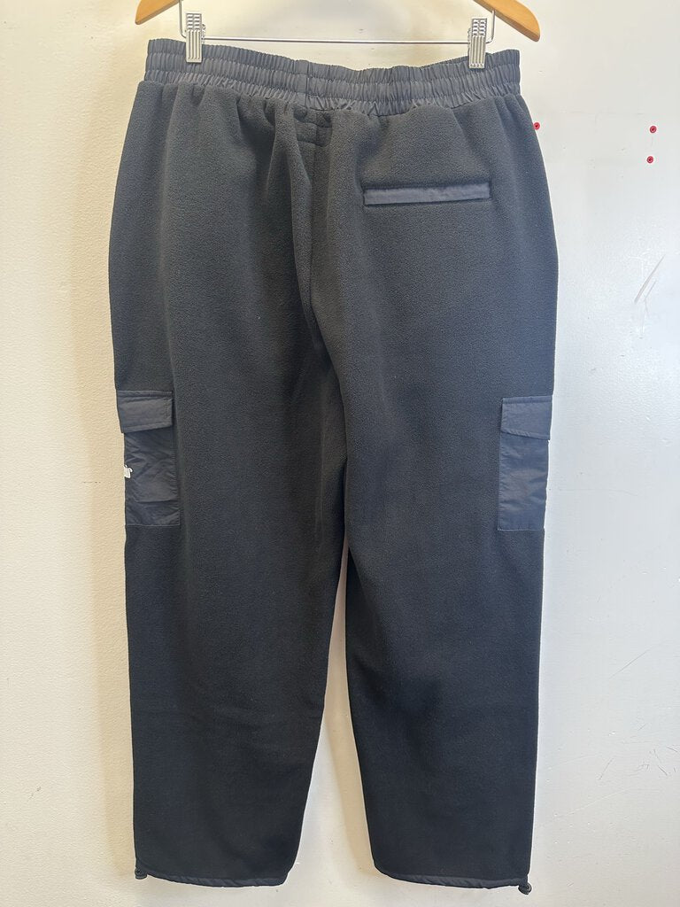 New Sinclair Black Fleece Pants Size XL