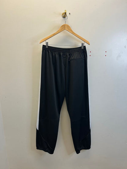 New Sinclair Black White Track Pants Size Large