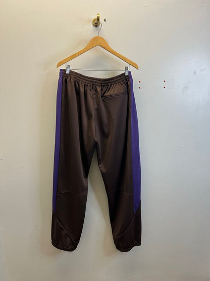 New Sinclair Brown Purple Track Pants Size Small