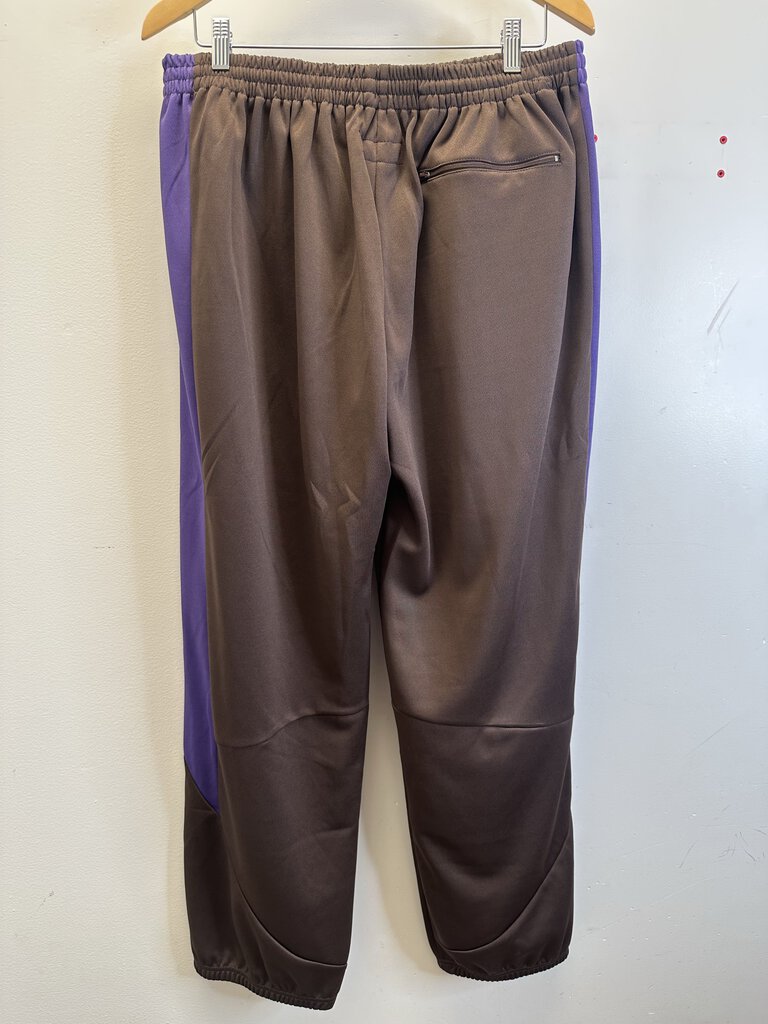 New Sinclair Brown Purple Track Pants Size XL