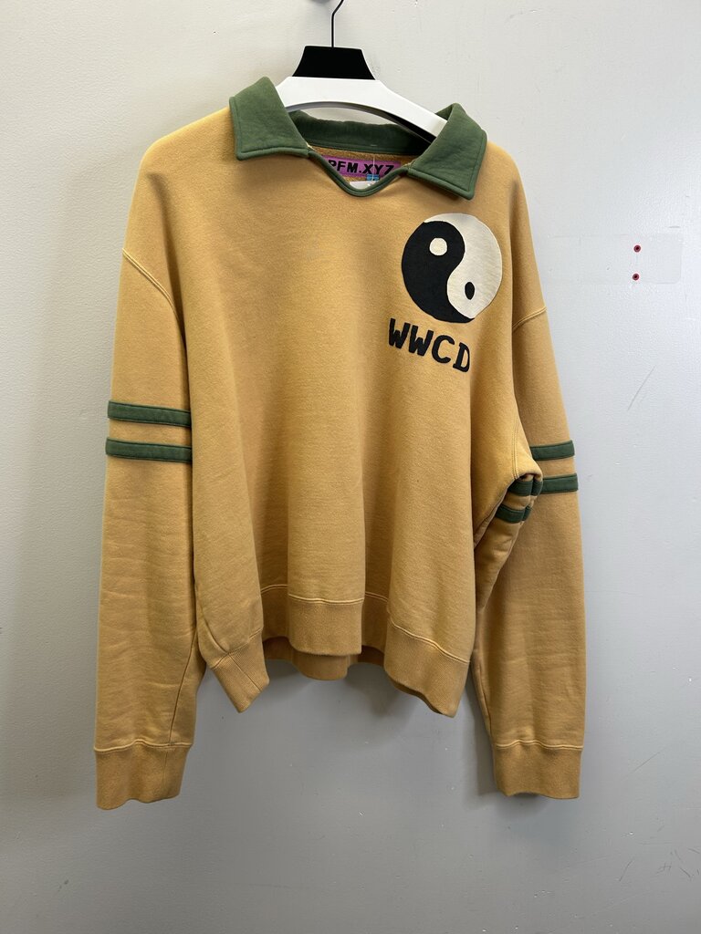 Preowned CPFM Rugby Ying Yang Sweater size 3