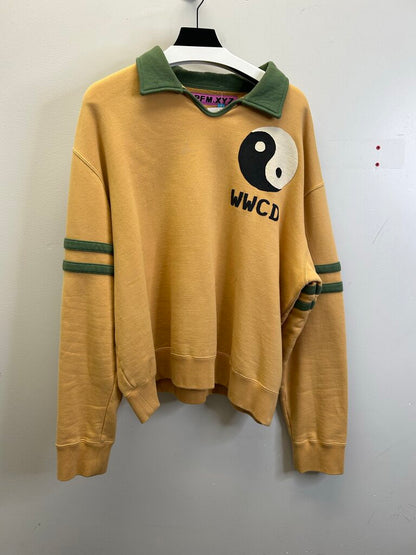 Preowned CPFM Rugby Ying Yang Sweater size 3