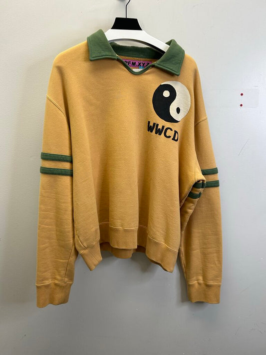 Preowned CPFM Rugby Ying Yang Sweater size 3