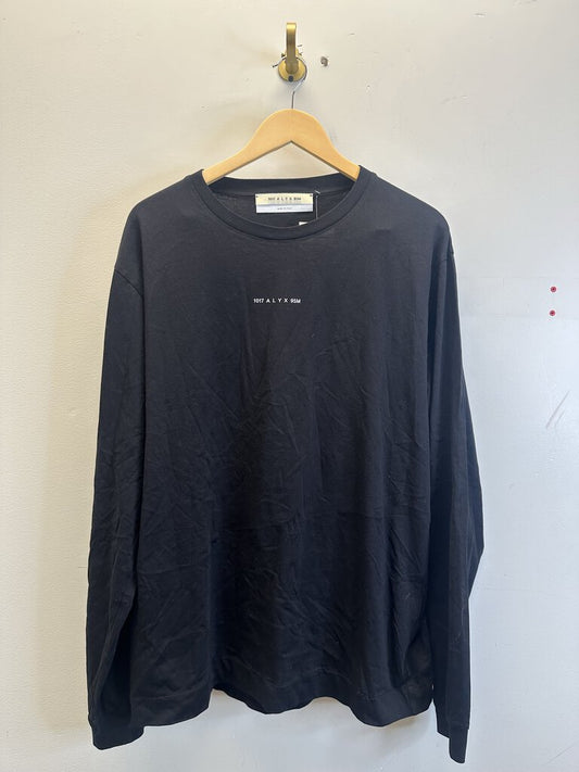 Preowned Alyx Black Long Sleeve Size XXL