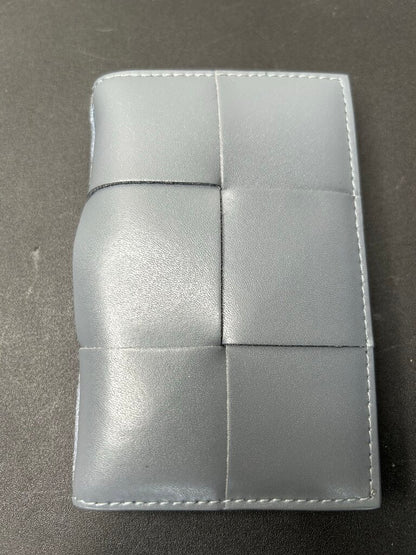 New Bottega Wallet Grey