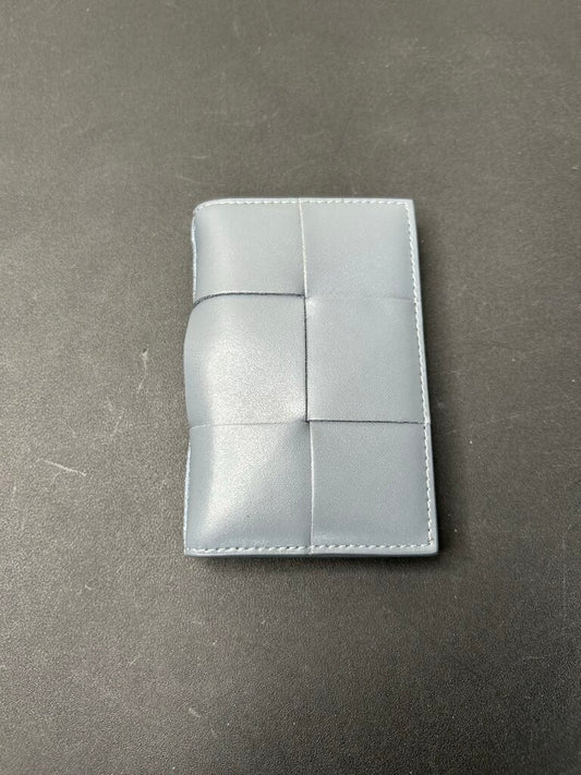 New Bottega Wallet Grey