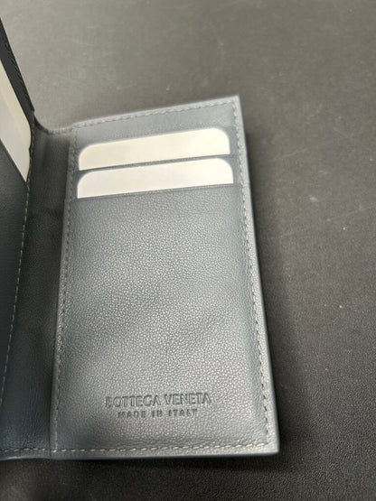 New Bottega Wallet Grey