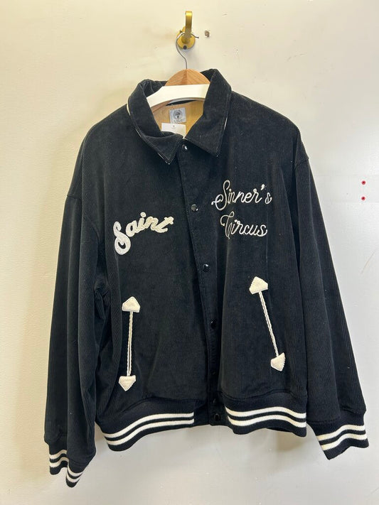 Preowned Saint Michael Corduroy Varsity Sz. M