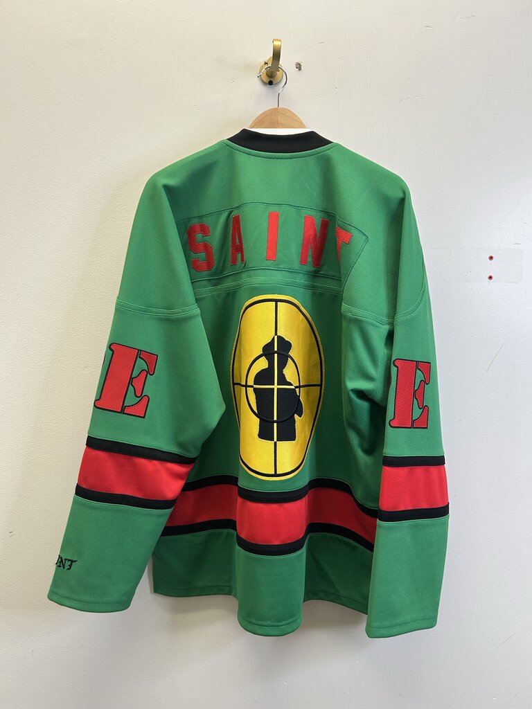 New Saint Michaels Green Public Enemy Jersey sz.OS